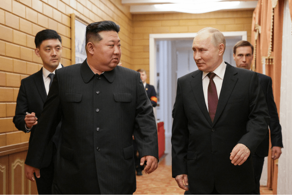 Thumbnail for Putin backs North Korea against US