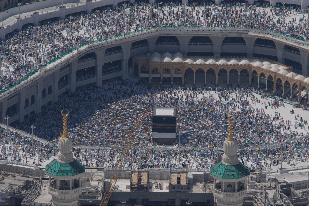 Thumbnail for Big death toll amid Hajj heatwave