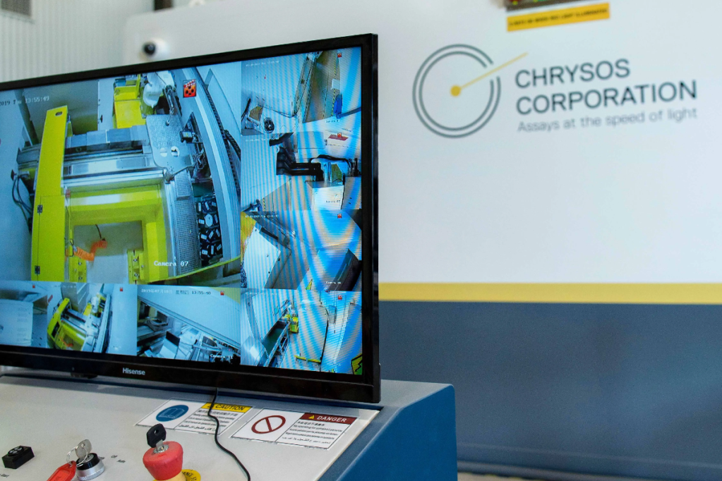 Chrysos Corporation has reversed its fortunes over the past few trading days. Photo: Chrysos Corporation.