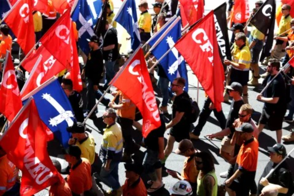 Thumbnail for CFMEU demerger bill enters parliament