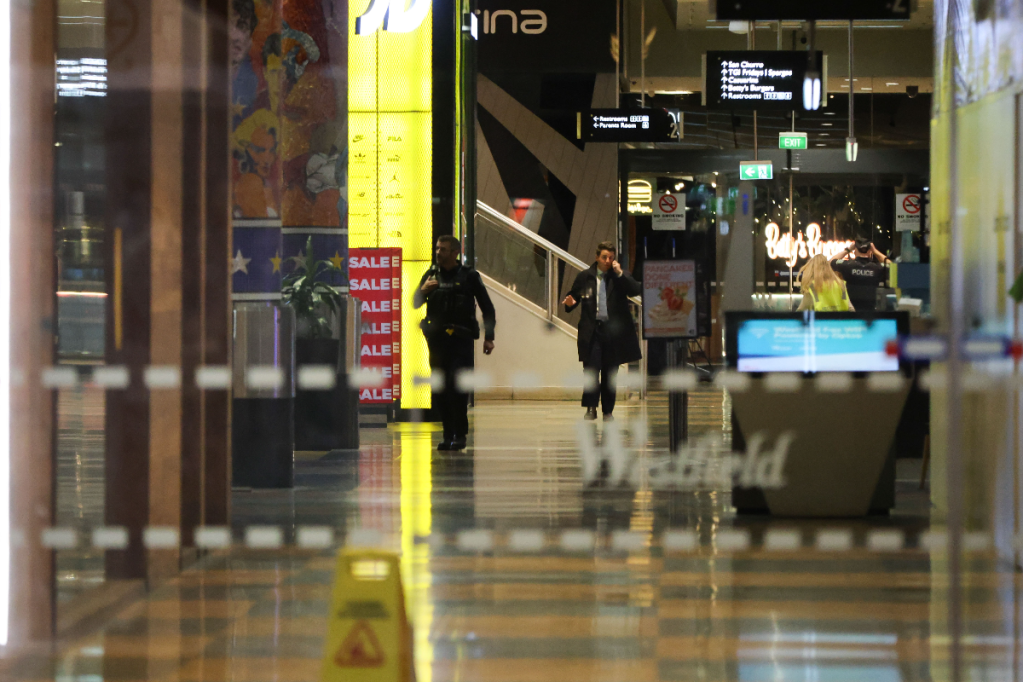 Thumbnail for Weapons threat sparked Westfield Marion lockdown, court told