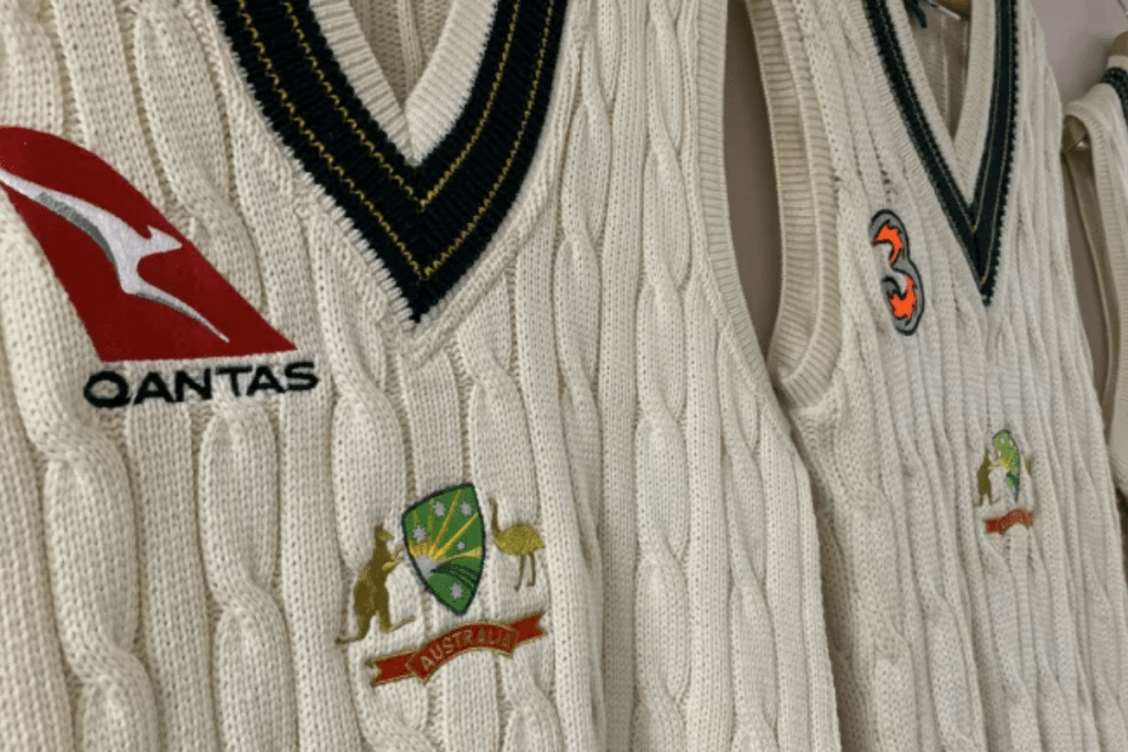 Hindmarsh firm Silver Fleece has made the Australian Cricket Team's knitwear for decades. Photo: Silver Fleece.