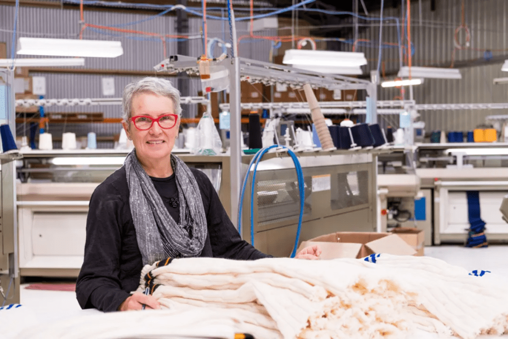 Silver Fleece owner Catherine Barton. Photo: CityMag.