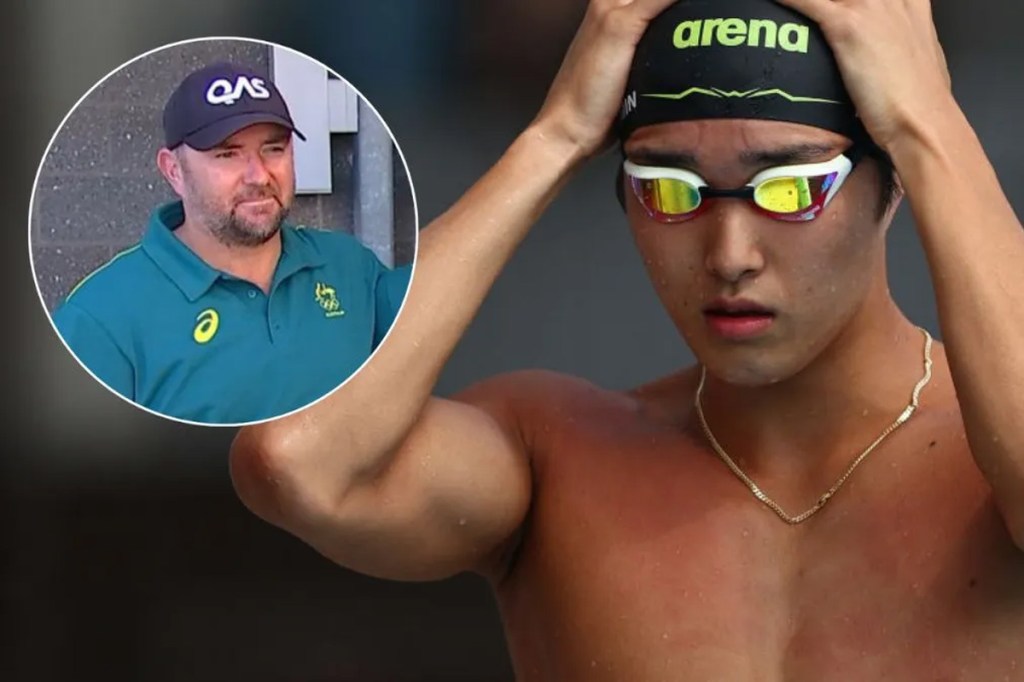 Thumbnail for ‘Go Korea’: Aussie swim coach in hot water after backing rival team