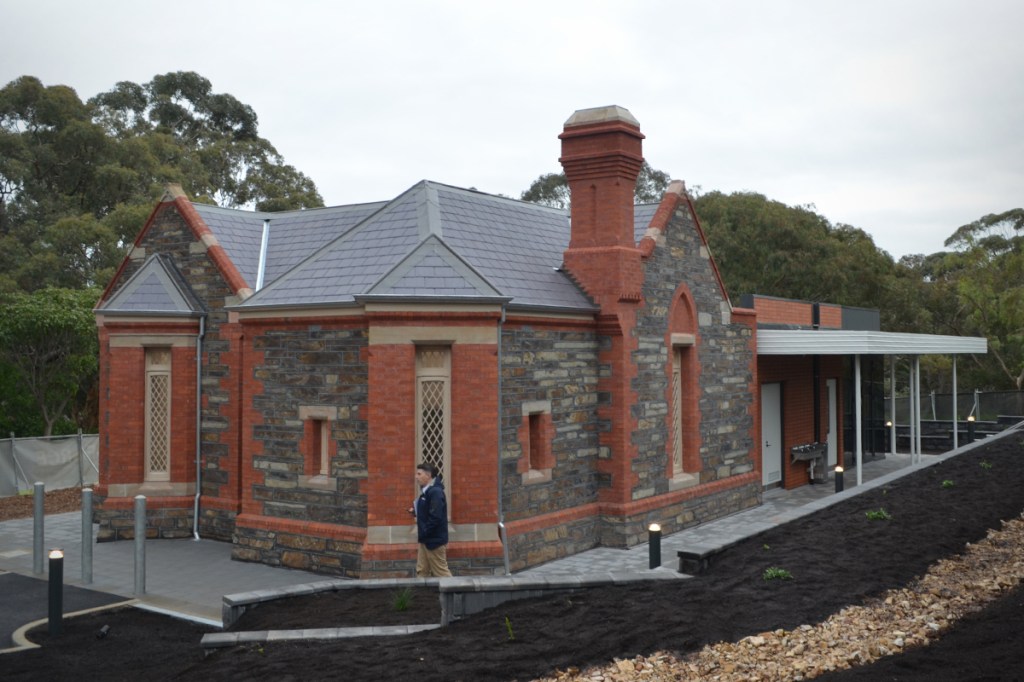 Thumbnail for Urrbrae gatehouse reopens after painstaking rebuild