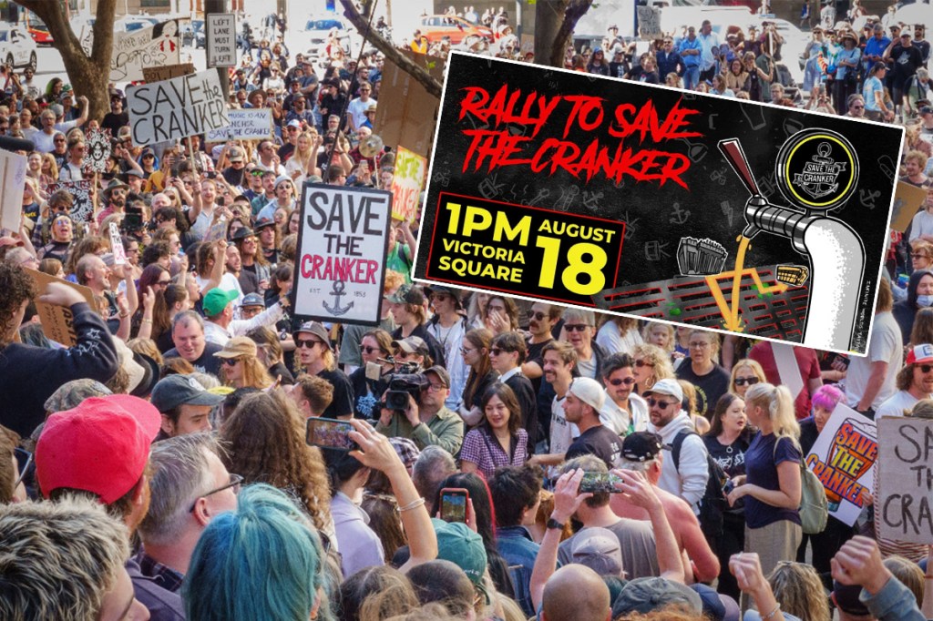 Thumbnail for New rally to ‘fight for the life of the Crown & Anchor’