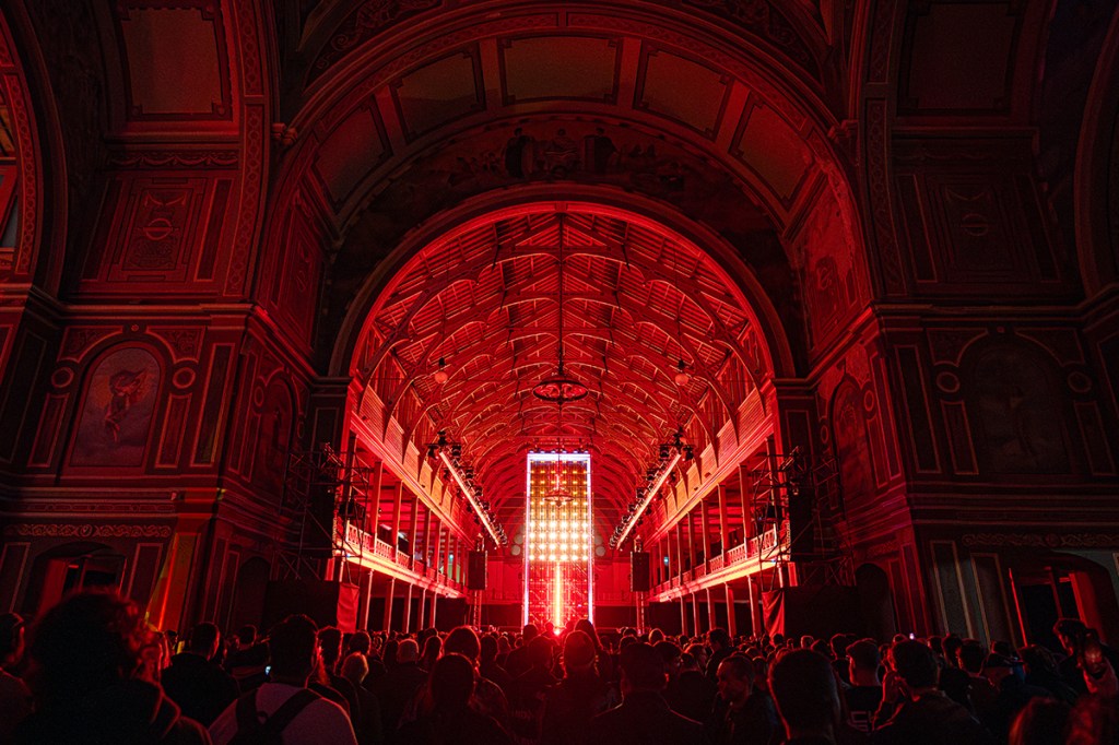 Novatech expertise at Melbourne's Now Or Never festival
