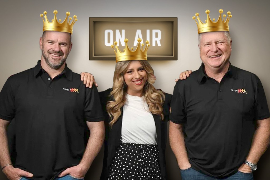Thumbnail for Radio ratings: Back-to-back brekky wins for Triple M