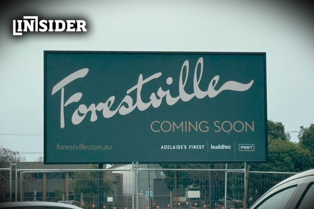 Residents of a 100-year-old suburb are excited to learn that Forestville is "coming soon". Photo: Jayne Stinson MP/Facebook