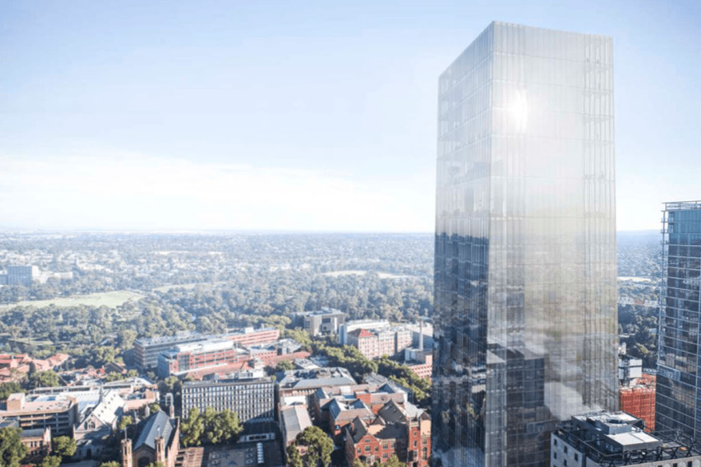Thumbnail for Adelaide’s new tallest tower nears planning approval