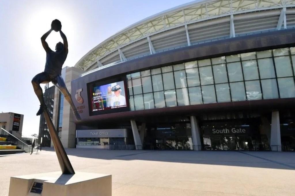 Thumbnail for Big leap in Adelaide Oval running costs