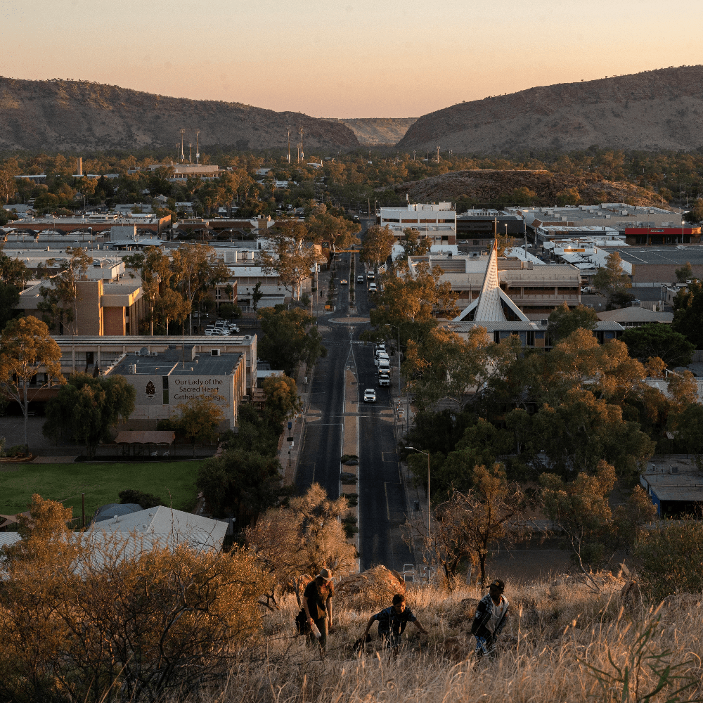 Thumbnail for Alice Springs waits on curfew call