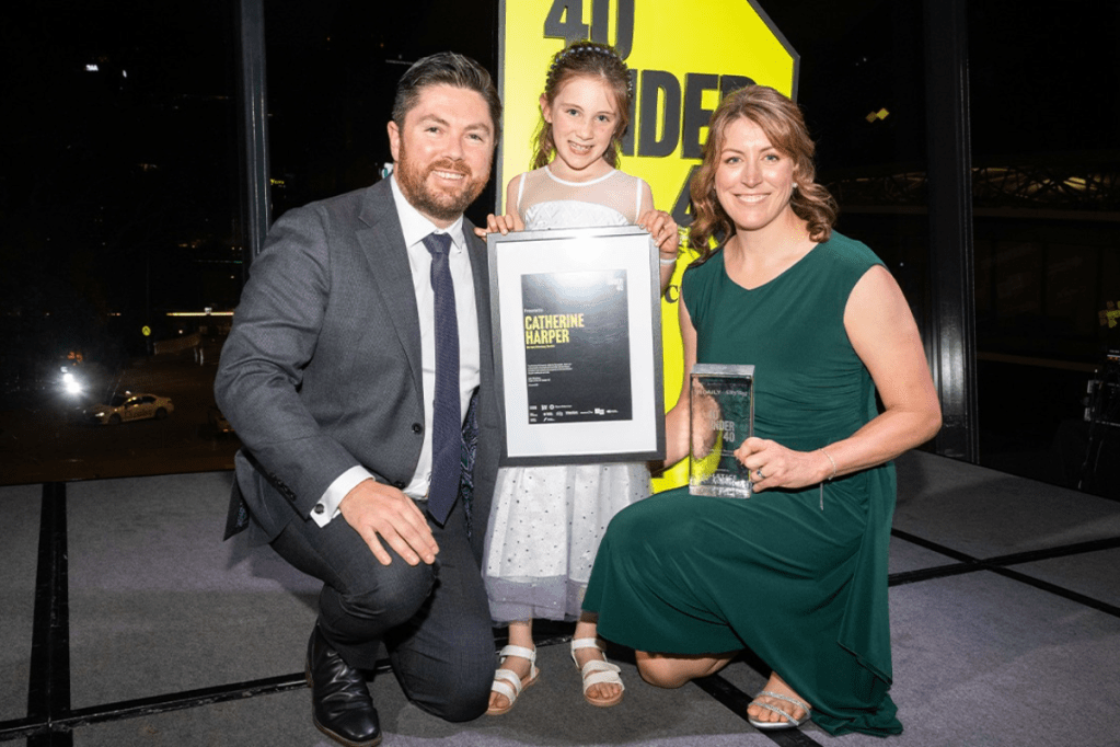 Thumbnail for Barossa vet named 40 Under 40 First Among Equals