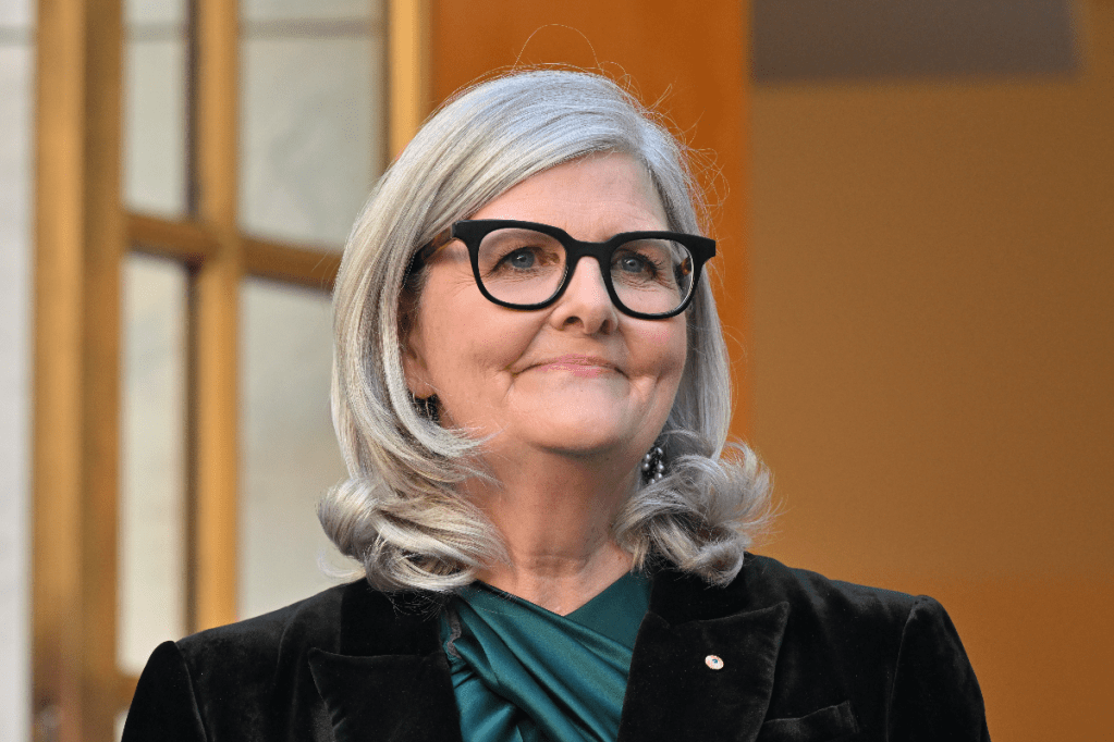 Sam Mostyn has been sworn-in as Australia's 28th Governor-General. Photo: AAP