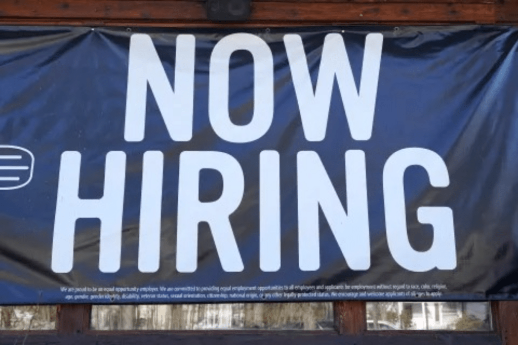 Thumbnail for Fewer job ads as economy cools