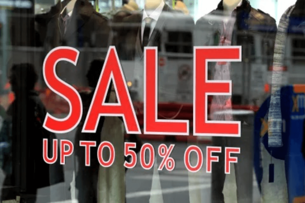 Thumbnail for Retail sales figures to indicate consumer price pain