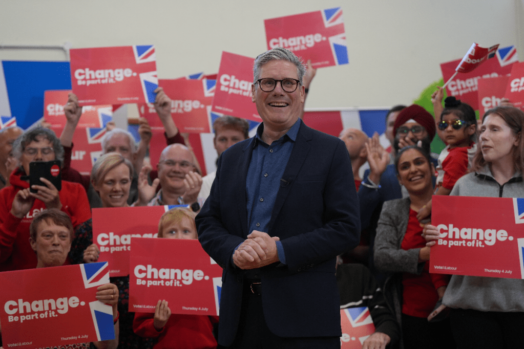 Thumbnail for Labour tipped for landslide win at UK election