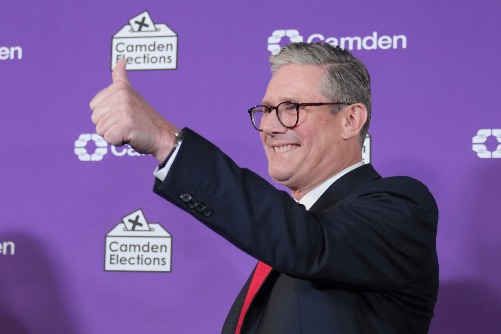 Thumbnail for Labour headed for ‘massive majority’ in UK election