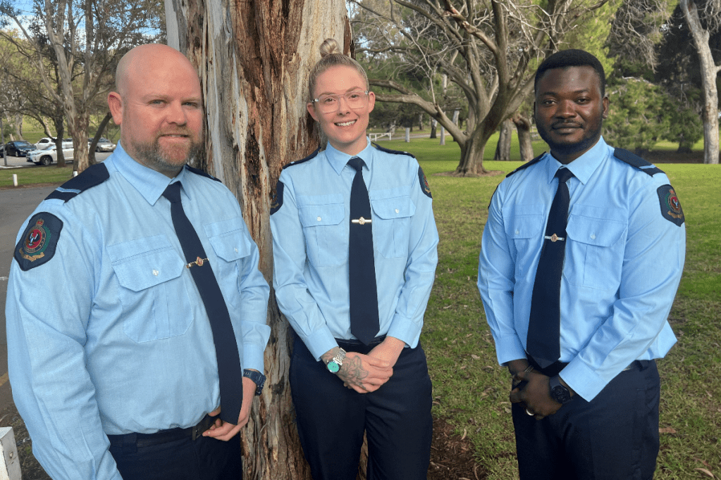 Thumbnail for Correctional Officer recruits boosting diversity