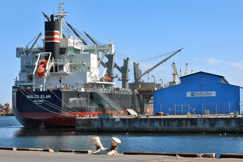 Thumbnail for Red flags raised over Port Adelaide logistics giant buyout