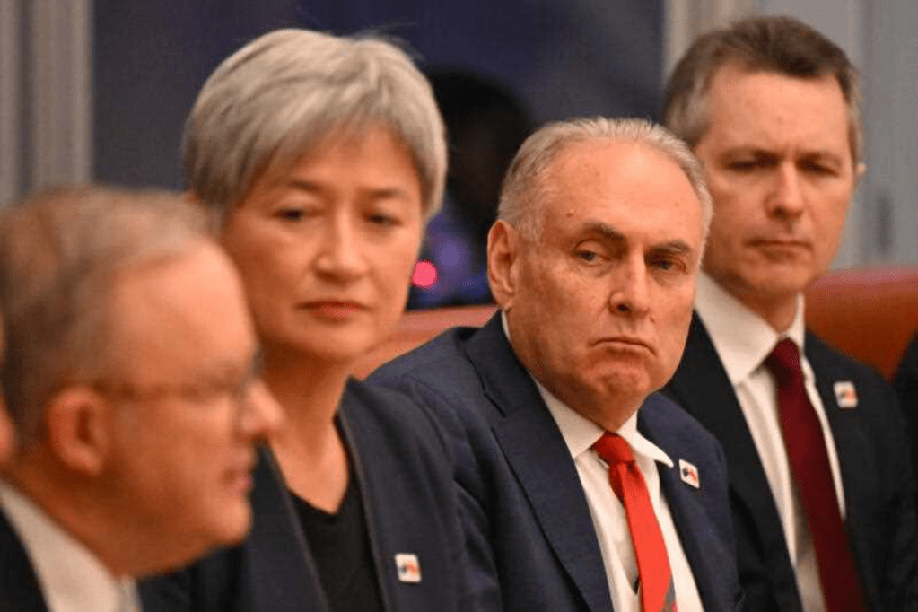 Don Farrell's federal political donation changes do not go nearly as far as those the South Australian Labor government has on the drawing board. Photo: AAP Image/Lukas Coch