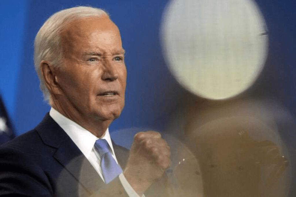 Thumbnail for Biden’s double bumbles as he faces rare grilling