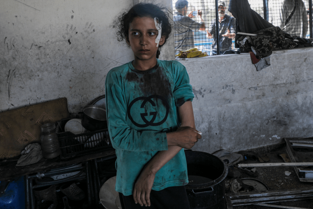 Thumbnail for Israel bombs UN school in Gaza