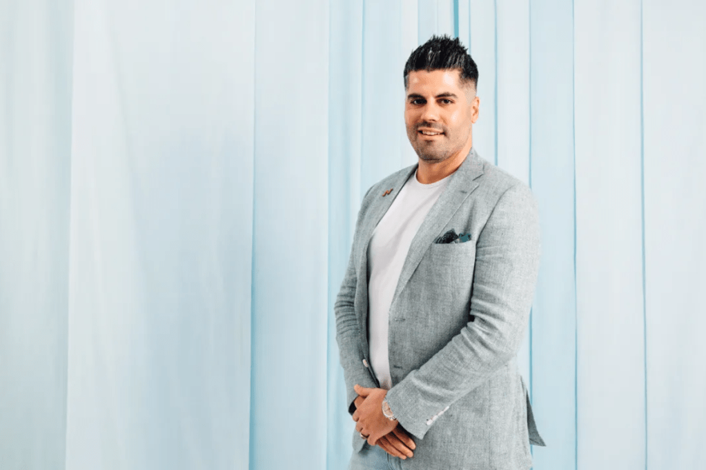 Nuago co-founder Connor O'Rourke. Photo: Samuel Graves/CityMag.