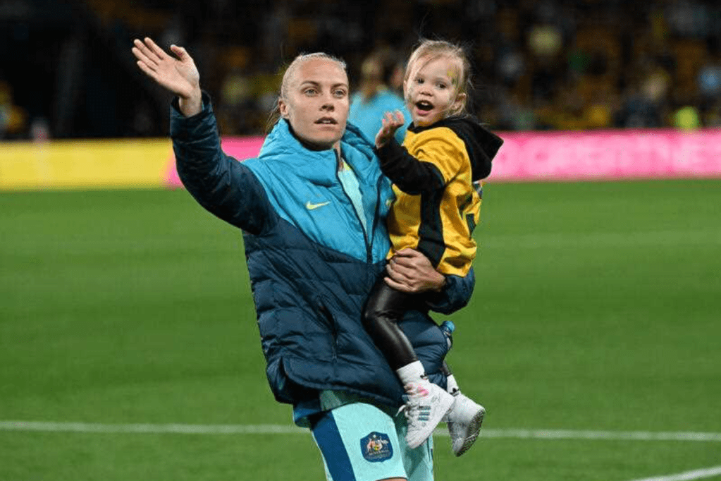 Thumbnail for The Olympics and FIFA are trying to better support ‘mum-aletes’ – what are Australian sports doing?