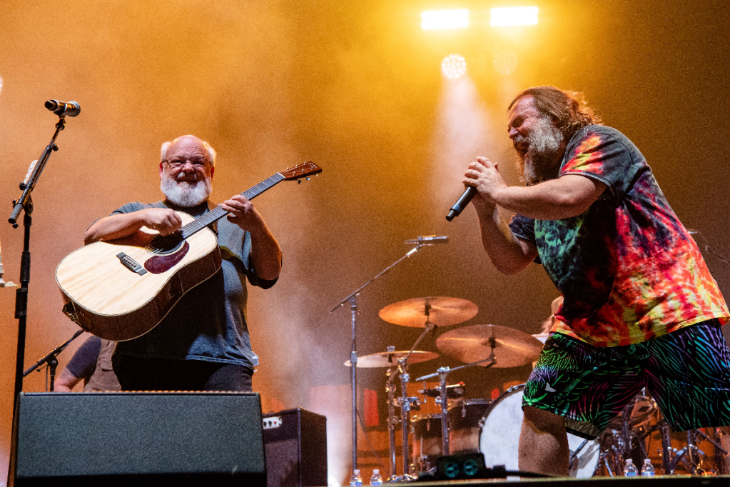 Thumbnail for Jack Black’s band cancels Australian tour after ‘dangerous’ Trump comment