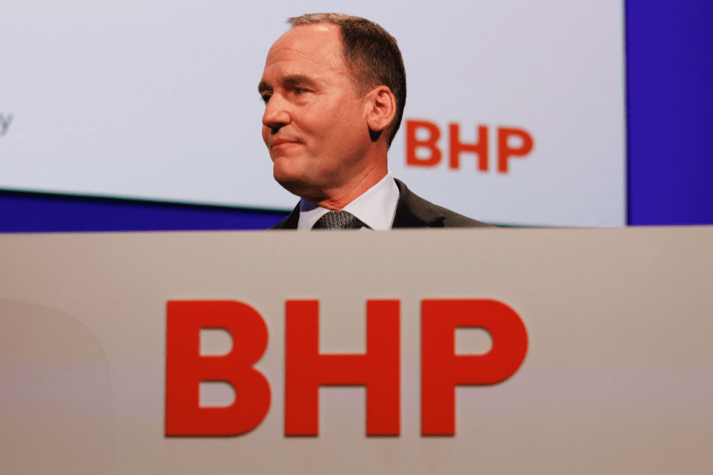 Thumbnail for BHP sets copper mining record at Olympic Dam