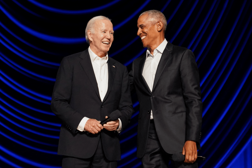 Thumbnail for Obama, Pelosi keep pressure on Biden