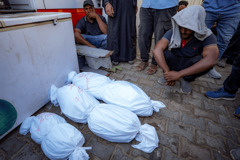 Thumbnail for Israel bombards central Gaza as tanks push into Rafah