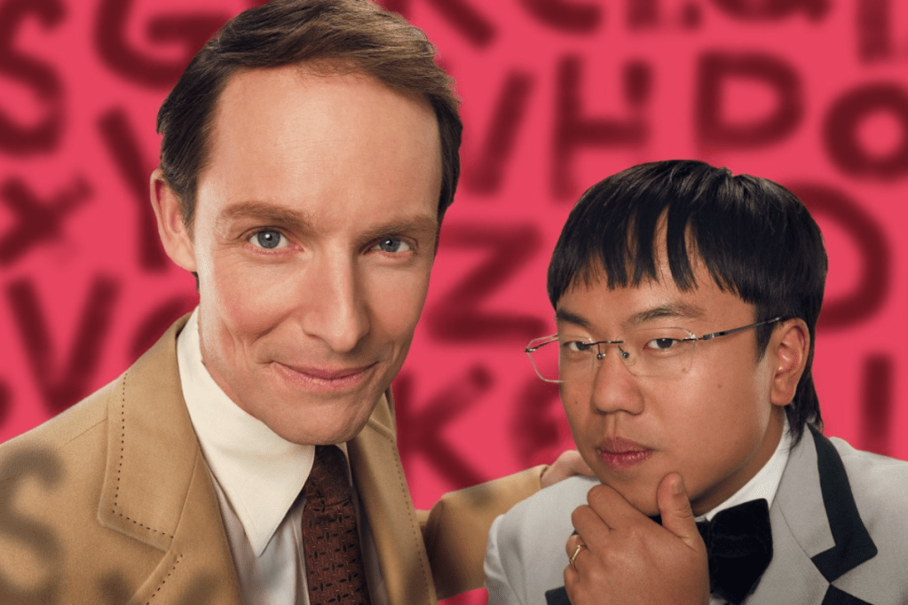 Thumbnail for Lost for words? Some of our funniest faces are stepping up to lend a hand