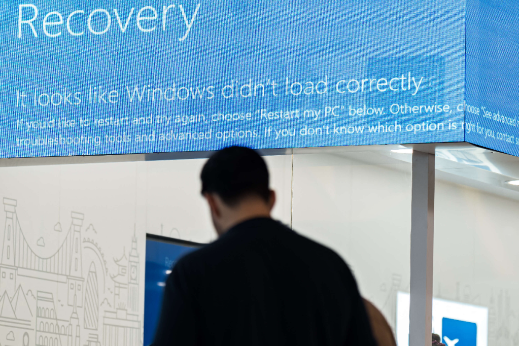Thumbnail for Why the IT crash is a timely warning