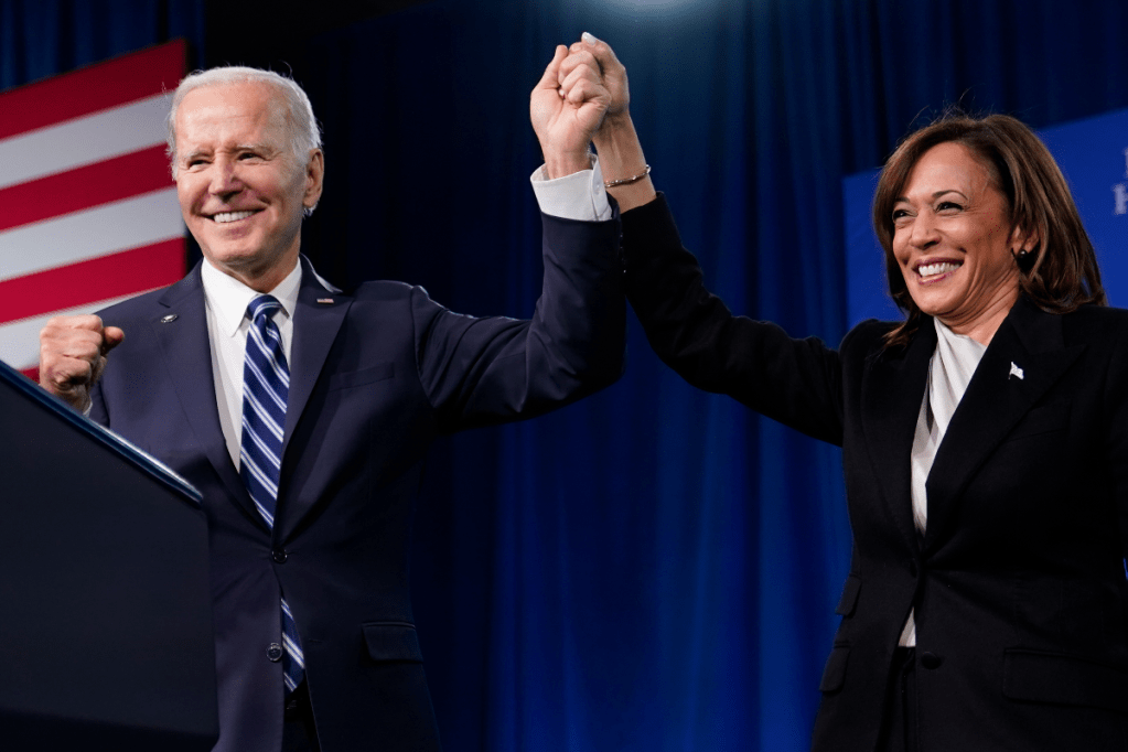 Thumbnail for Trump says Harris easier to beat than Biden