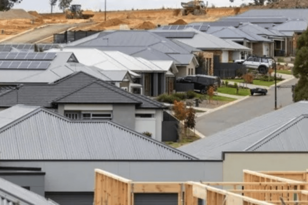 Thumbnail for Rental squeeze spurs home loans