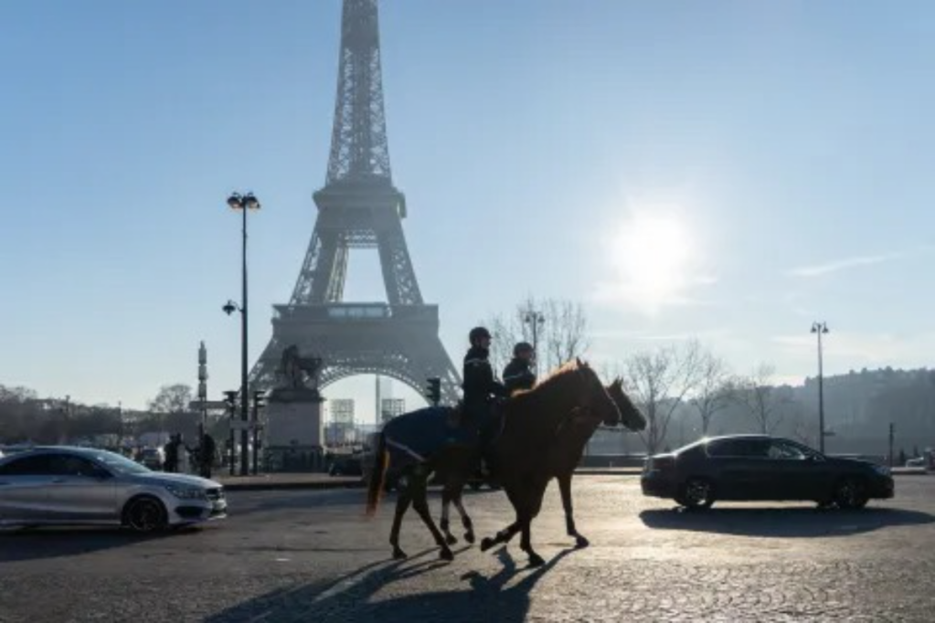 Paris will host the 2024 Olympic Games beginning July 26. Photo: Florent Bardos/ABACAPRESS.COM