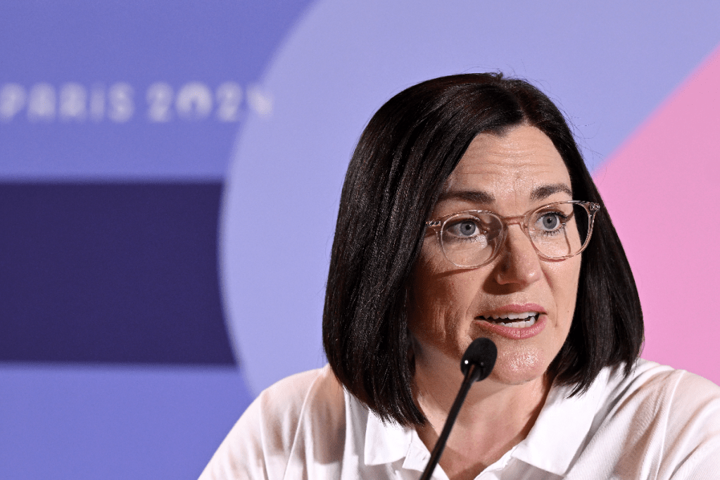 Australian Chef de Mission Anna Meares has advised athletes not to go out by themselves or wear Olympic uniforms after two attacks on Australians in Paris. Photo: AAP