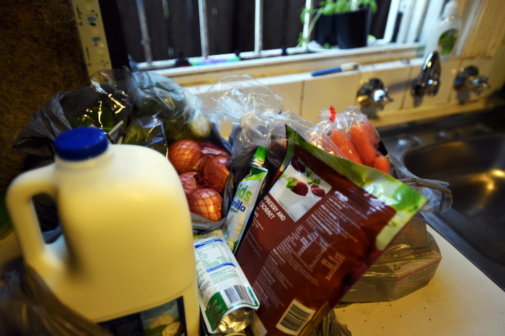 Consumer advocates say buy now pay later schemes are being used by cash-strapped people to buy basics such as food. Photo: AAP