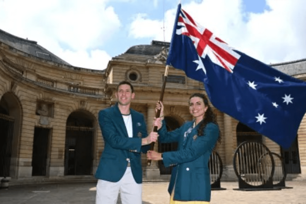 Thumbnail for Fox, Ockenden to carry Australian flag at Games opening