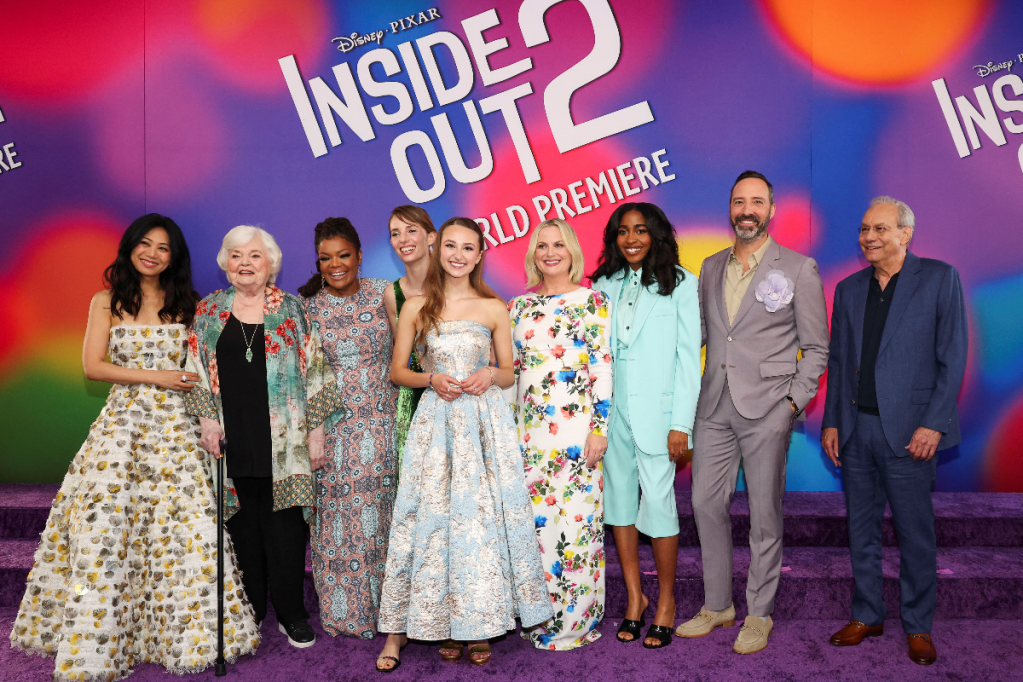 Inside Out 2 had its world premiere in Los Angeles in June. Photo: AAP