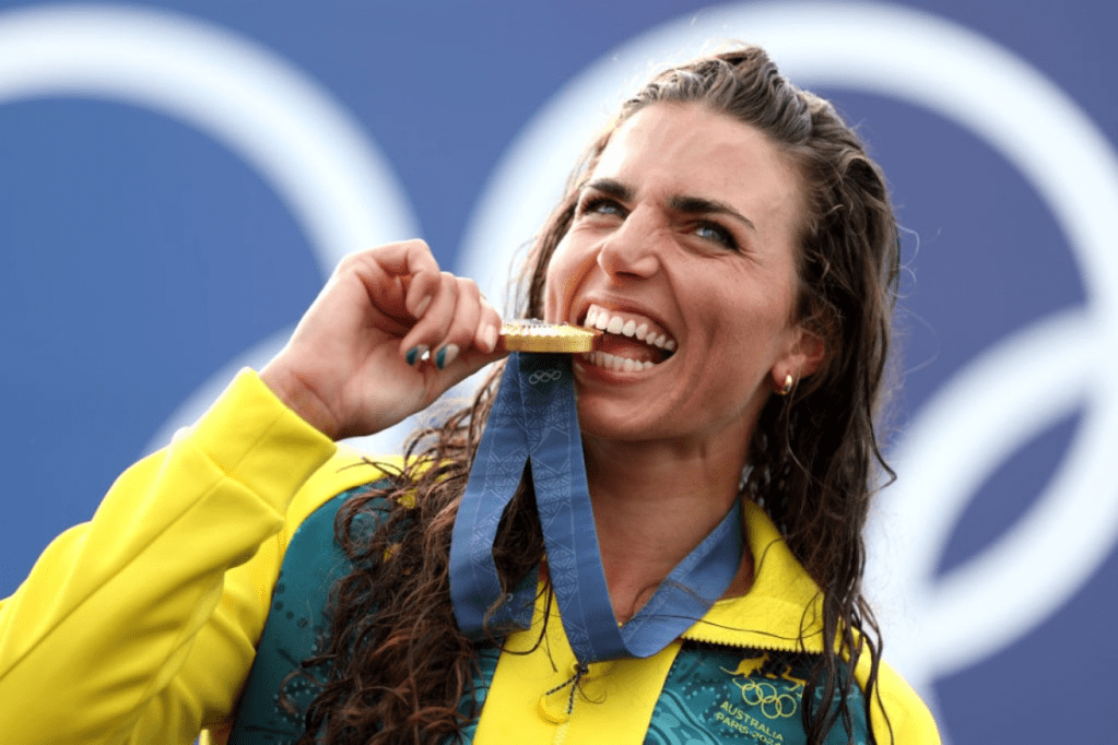 Thumbnail for Fox grabs kayak gold in ‘magical’ final