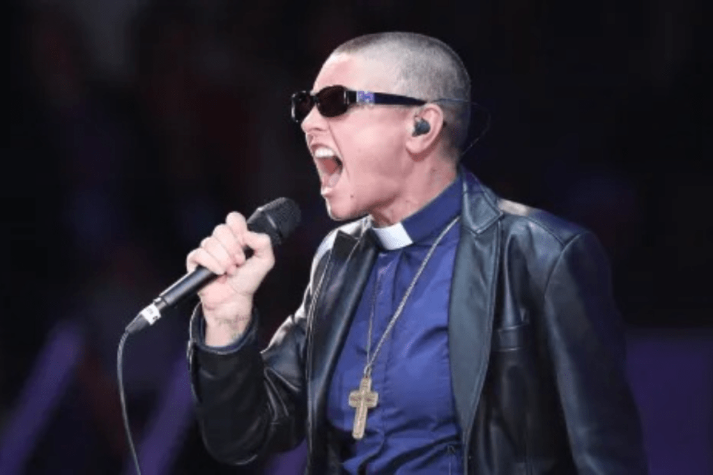 Sinead O'Connor performs at WOMADelaide in 2015. Photo: Tony Lewis/WOMADelaide