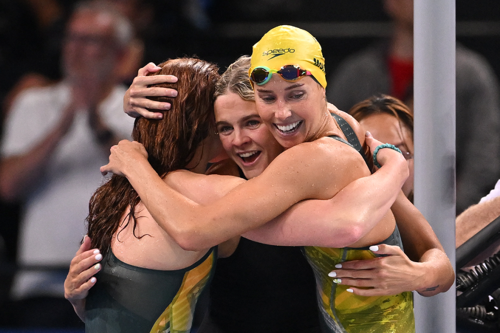 Thumbnail for Olympic commentator sacked for remarks about Australian swimmers