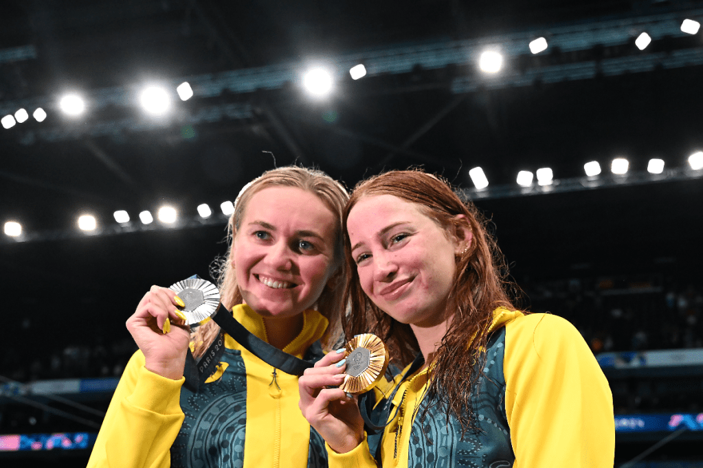 Thumbnail for O’Callaghan beats Titmus to win 200m freestyle gold