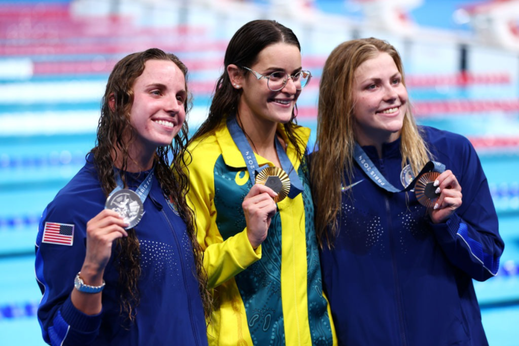 Thumbnail for McKeown wins Olympic backstroke gold