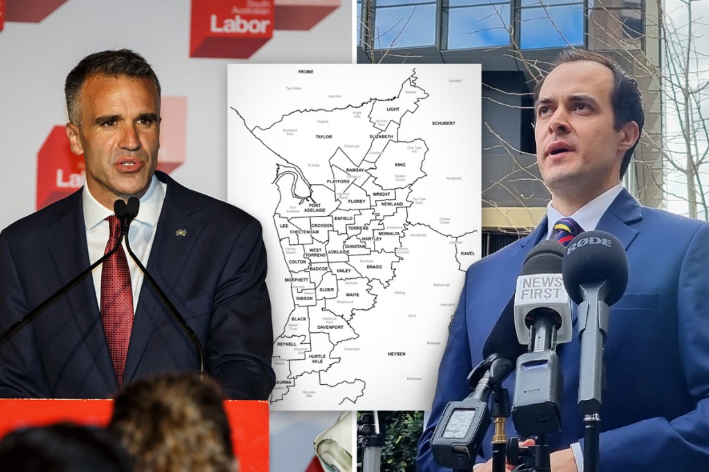 Thumbnail for Libs win no favours in draft 2026 election map