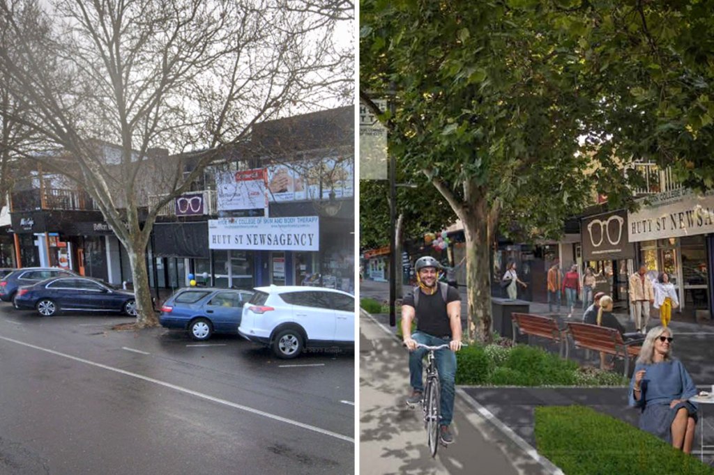 Thumbnail for Car parks and speed limit slashed under Hutt Street upgrade plan