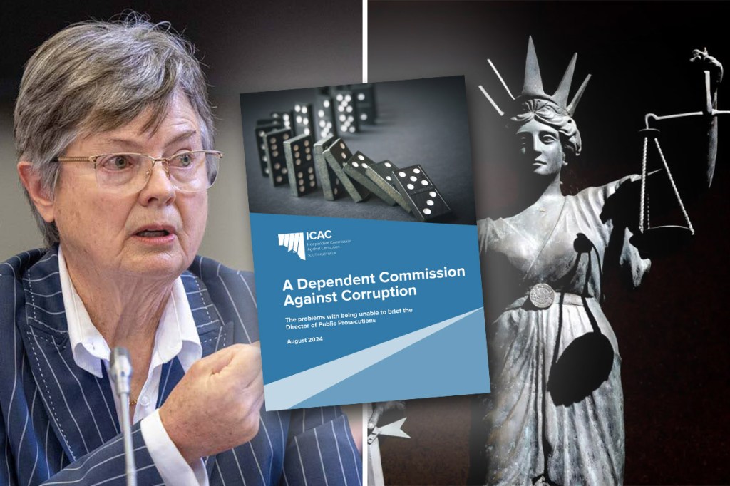 Thumbnail for ‘Set up to fail’: ICAC’s parting shot at law changes